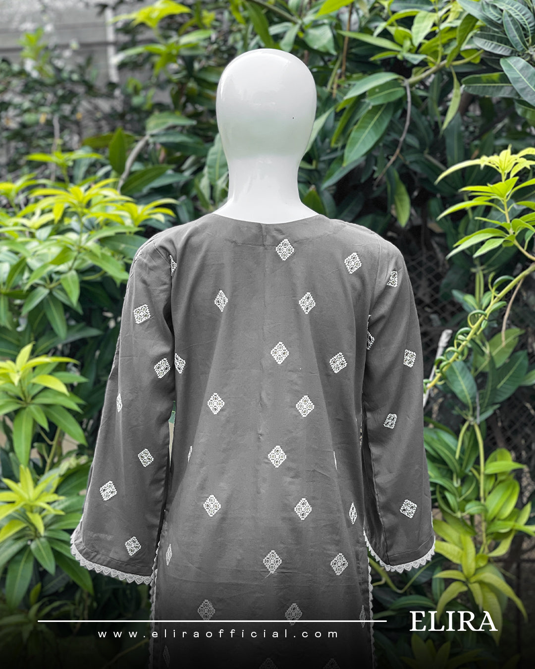 Aahang Grey (2-Piece)