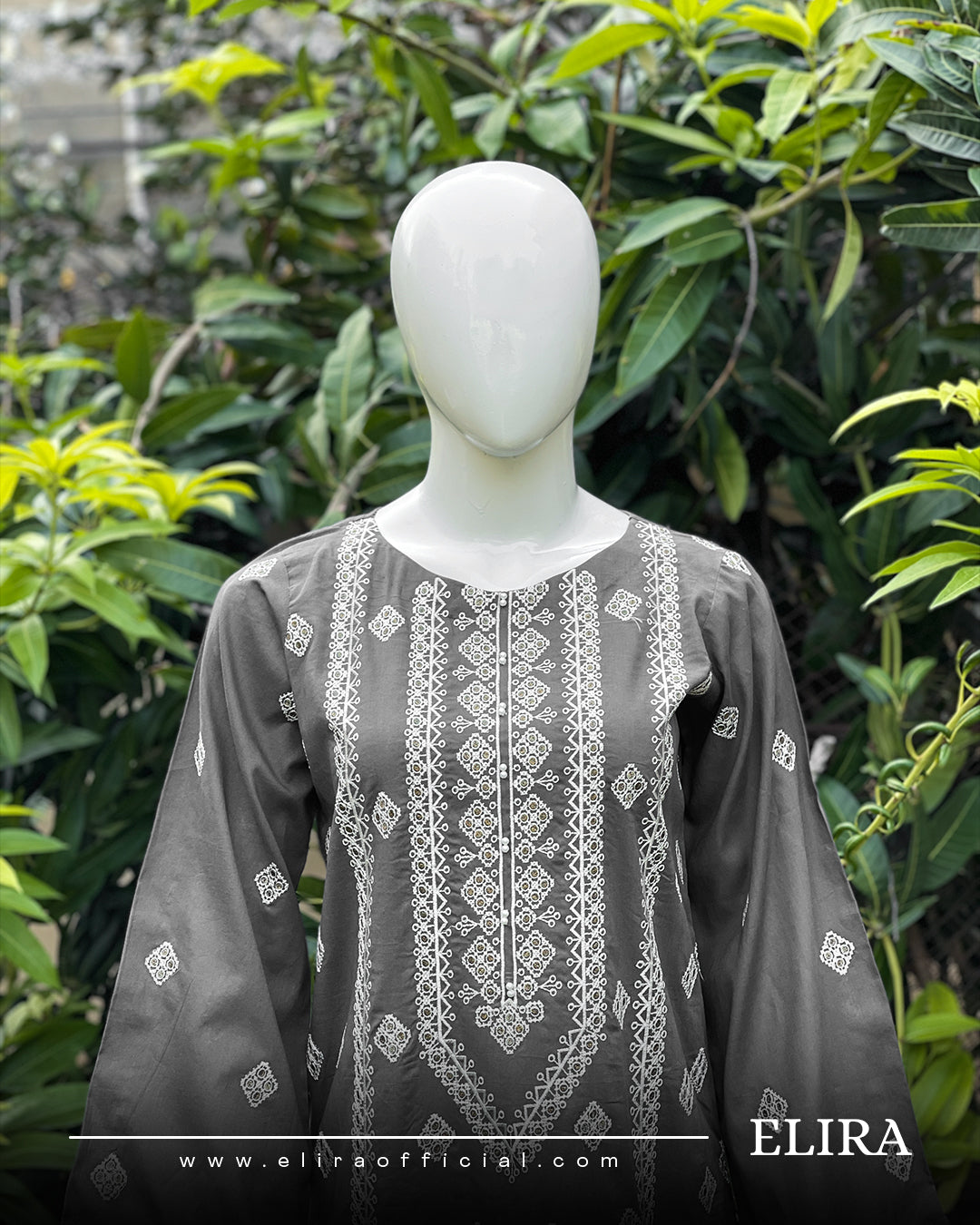 Aahang Grey (2-Piece)