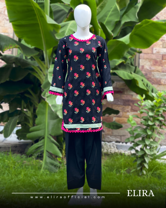 Mehek Black (2-Piece)