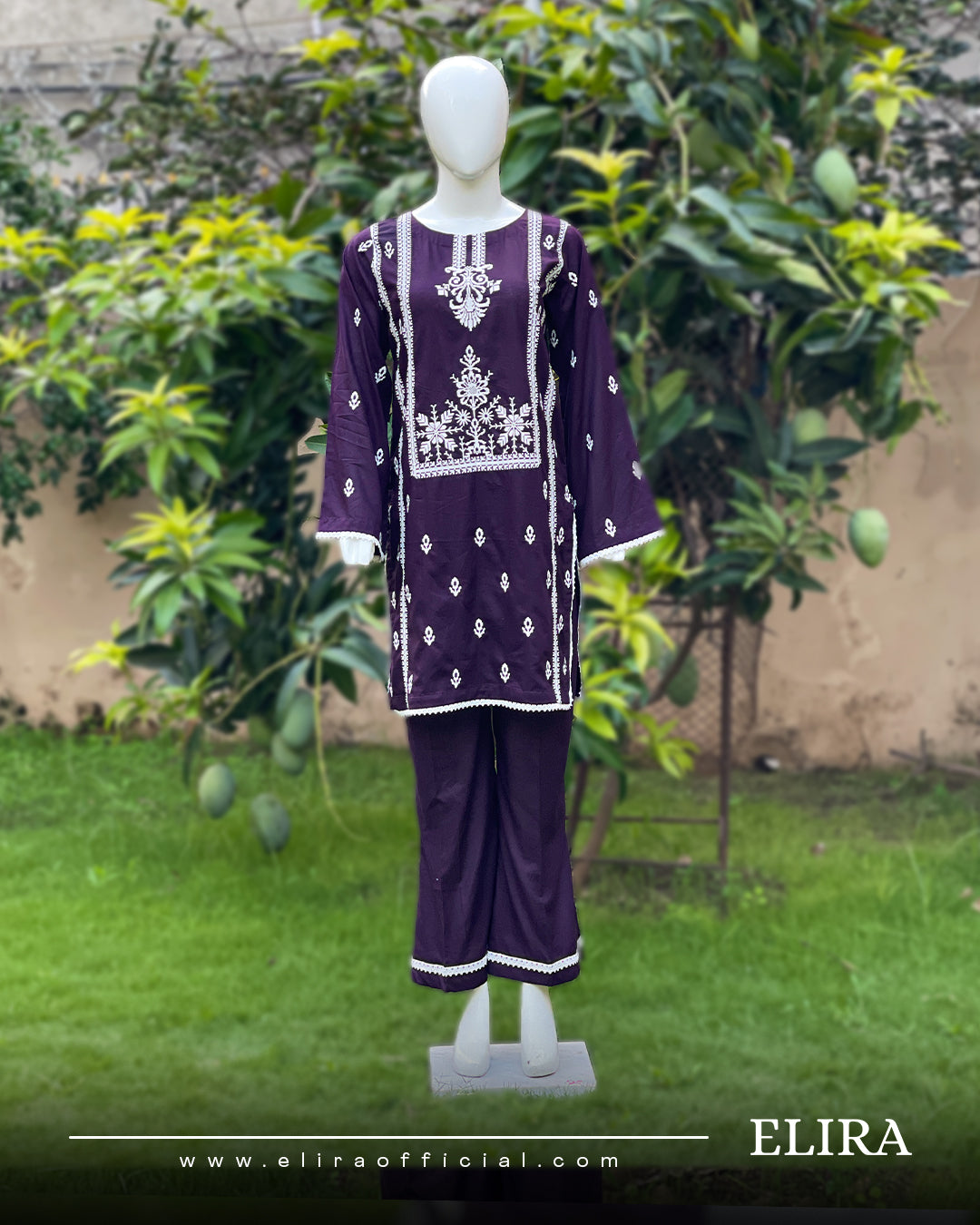 Sukhan Purple (2-Piece)