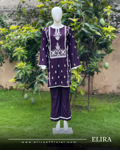 Sukhan Purple (2-Piece)
