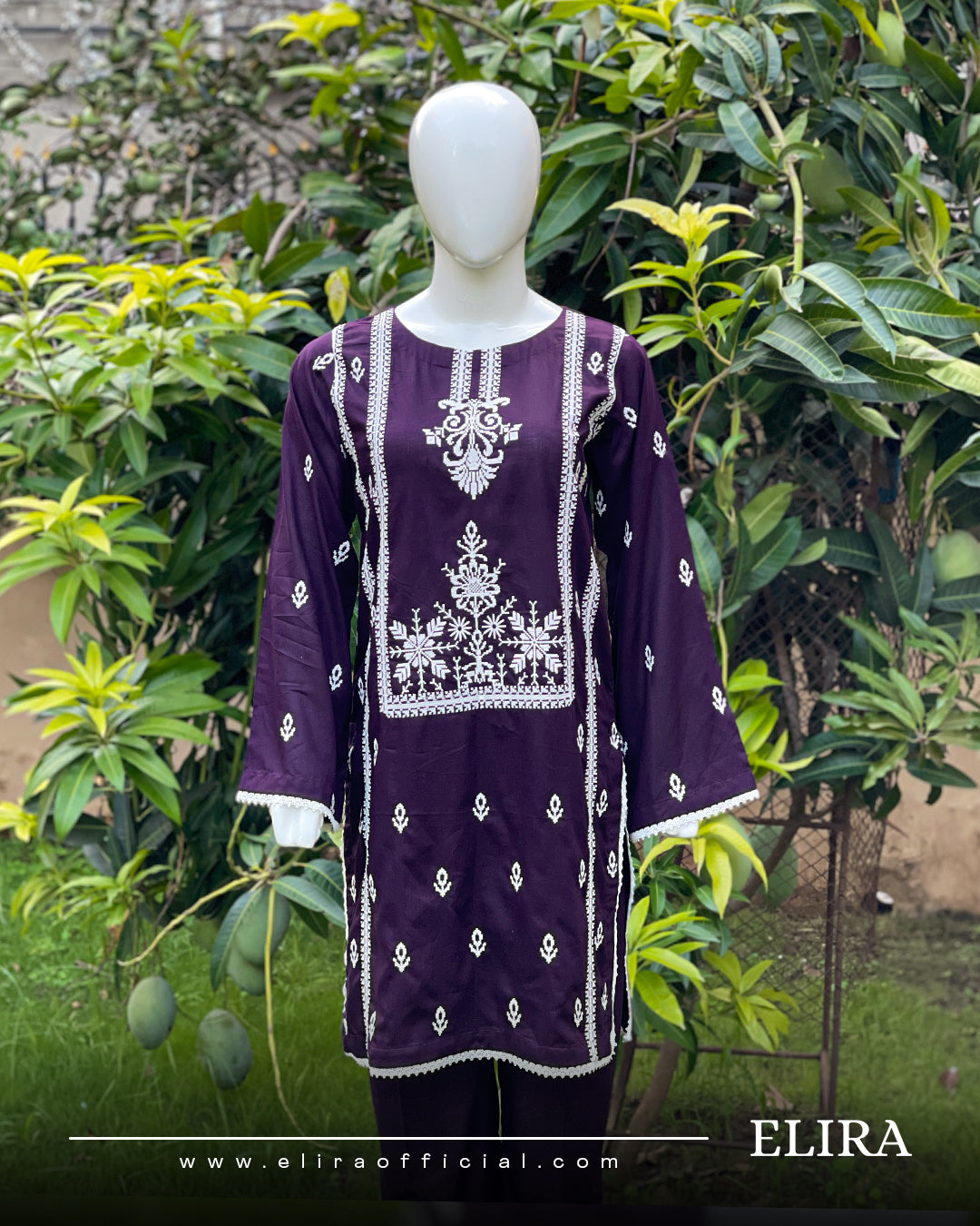 Sukhan Purple (2-Piece)