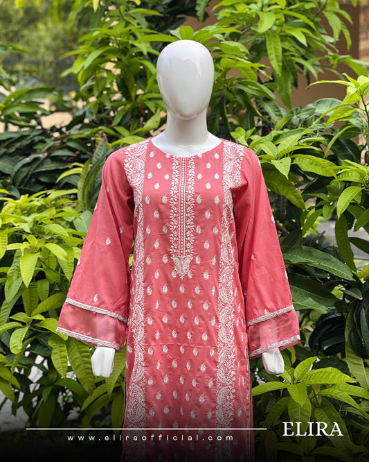 Zumurrad Coral Pink (2-Piece)