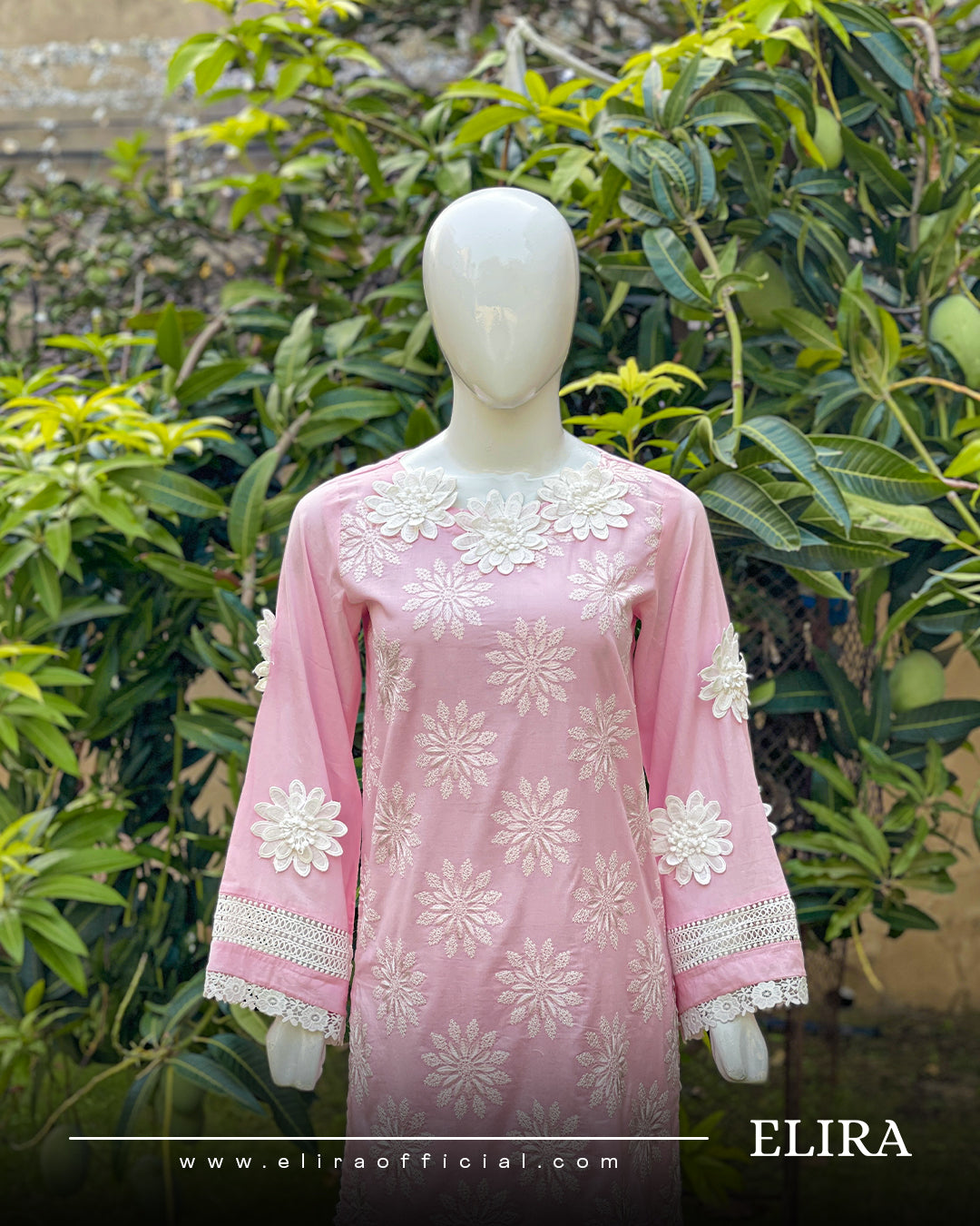 Gulkaar Pink (2-piece)