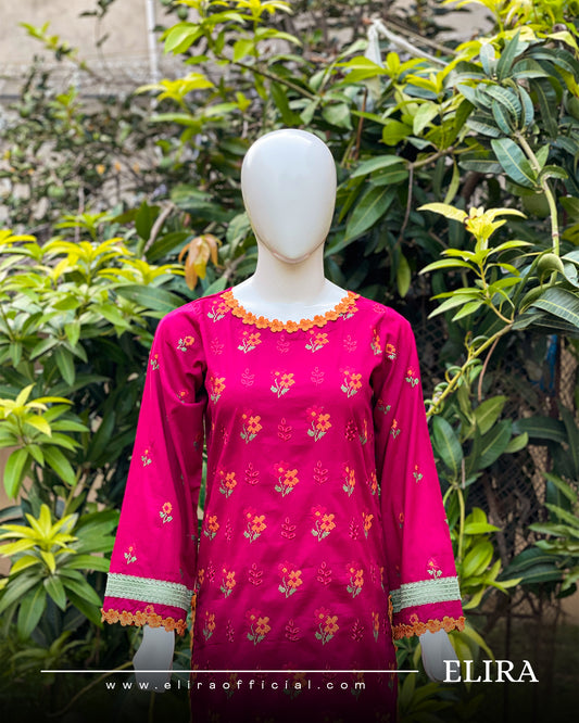 Mehek Dark fuchsia (2-Piece)