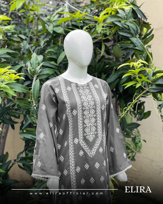 Aahang Grey (2-Piece)