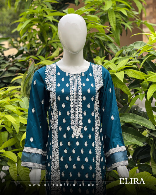 Zumurrad Deep Teal (2-Piece)