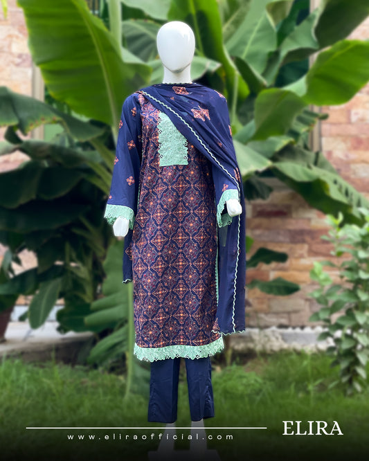 Mehr Blue (3-Piece)