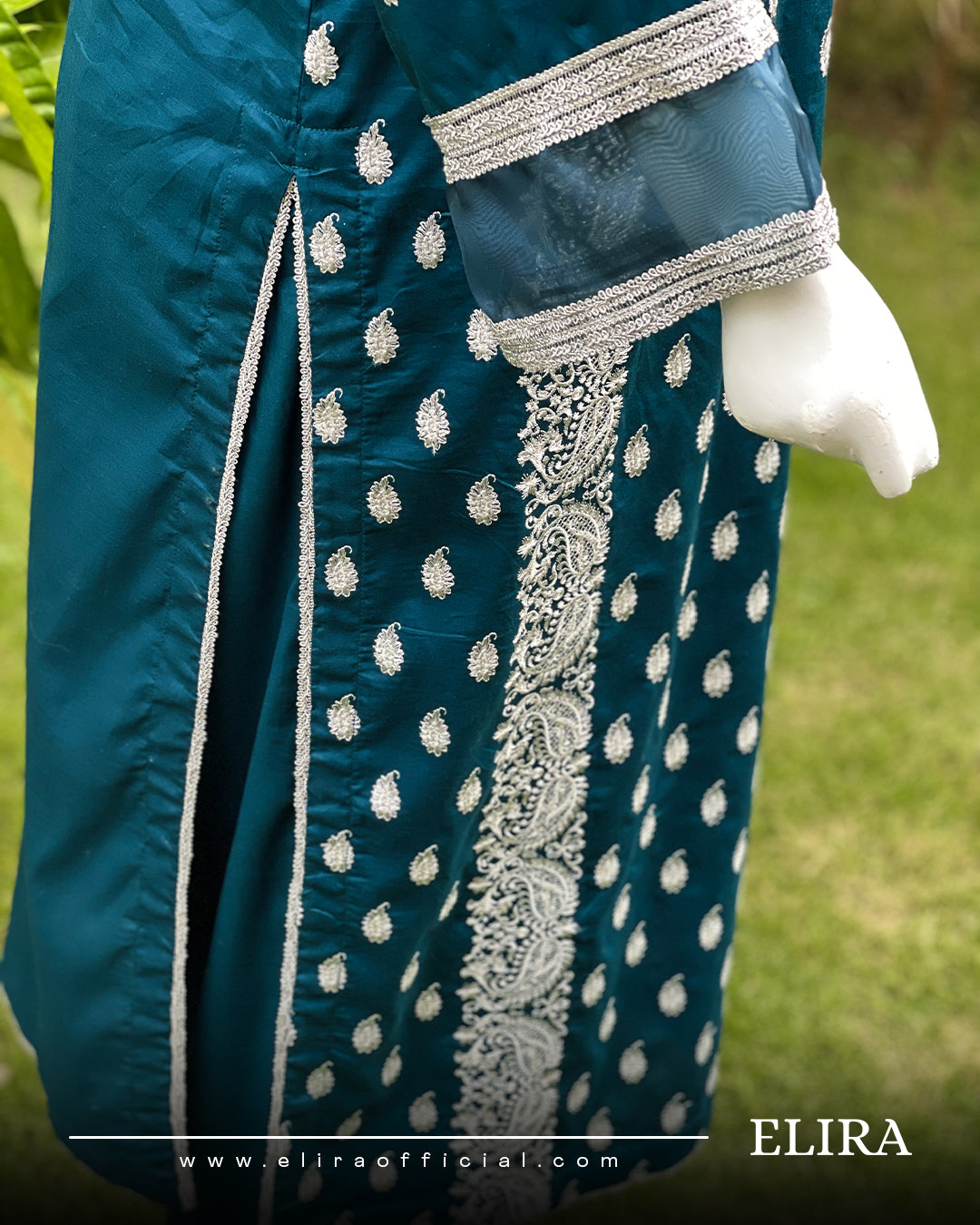 Zumurrad Deep Teal (2-Piece)