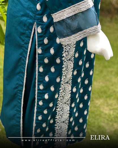 Zumurrad Deep Teal (2-Piece)