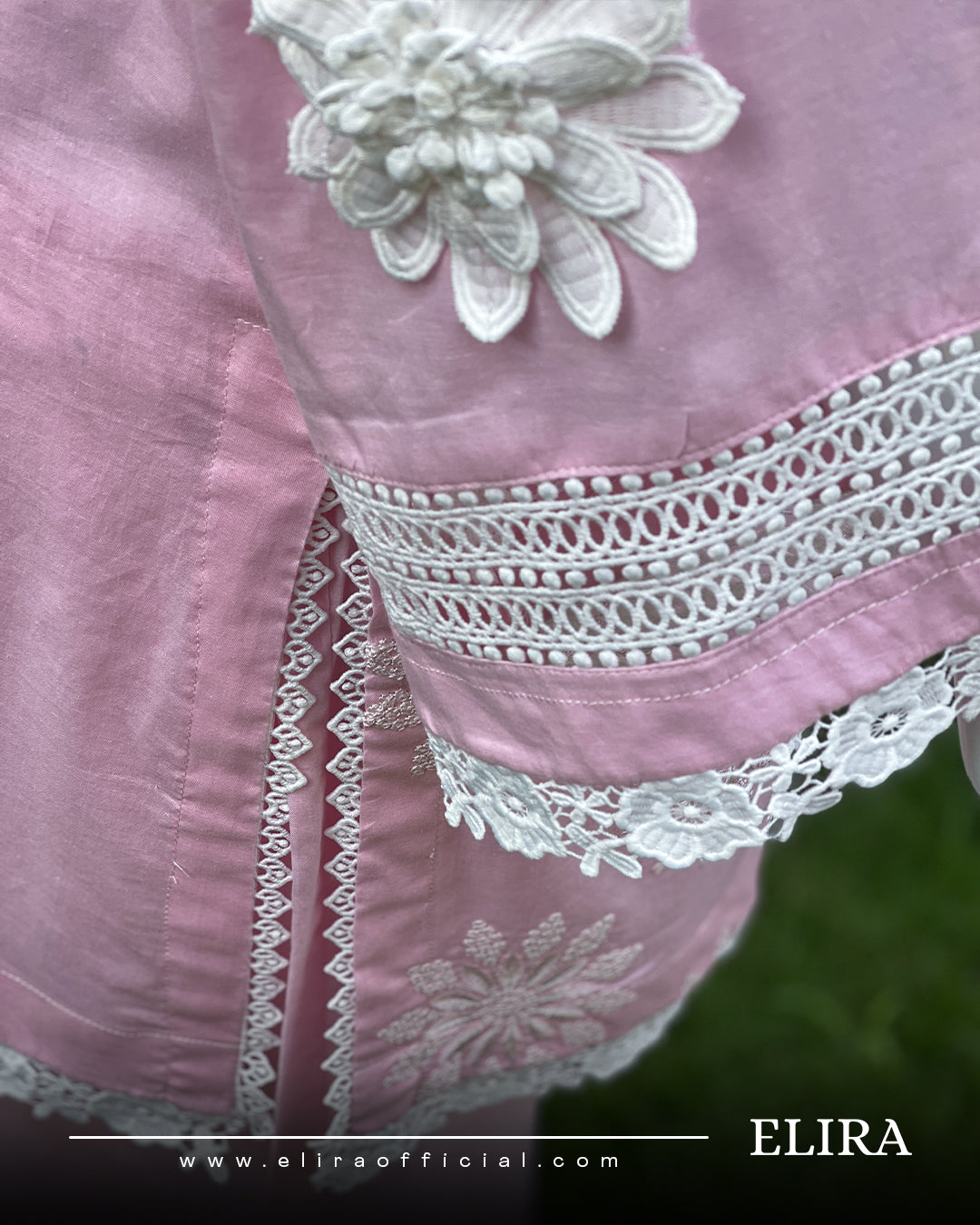 Gulkaar Pink (2-piece)