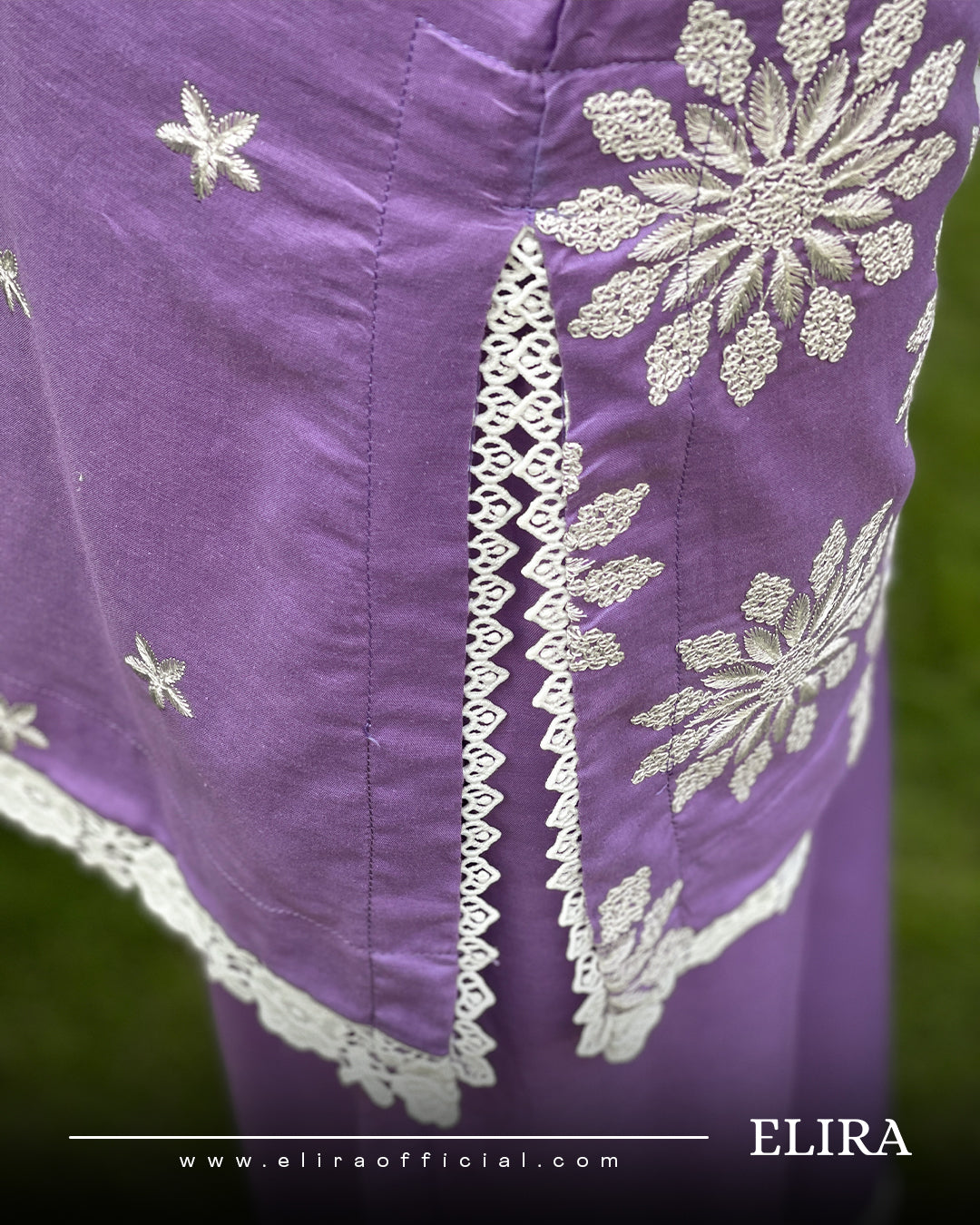Gulkaar Purple (2-piece)