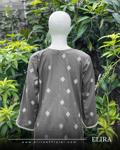 Aahang Grey (2-Piece)