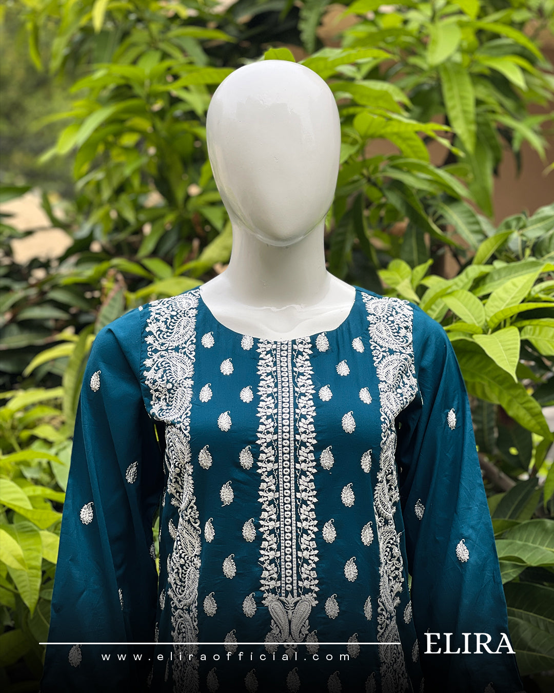 Zumurrad Deep Teal (2-Piece)