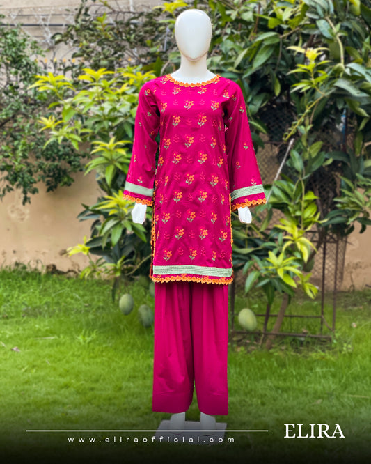 Mehek Dark fuchsia (2-Piece)