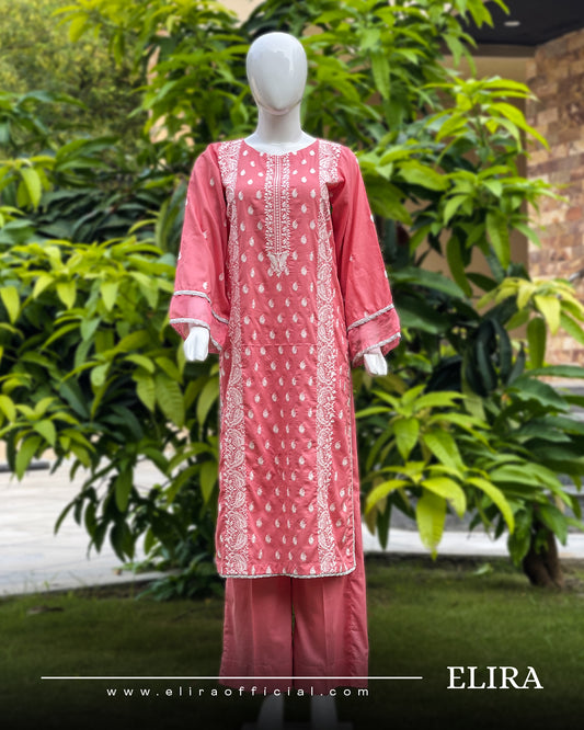 Zumurrad Coral Pink (2-Piece)