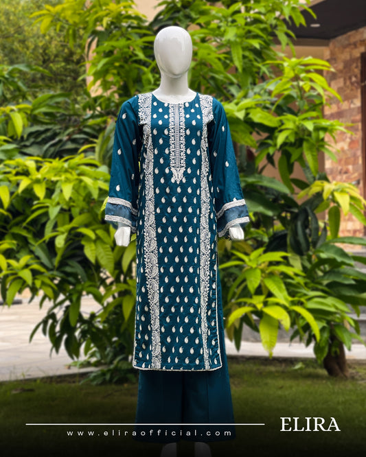Zumurrad Deep Teal (2-Piece)