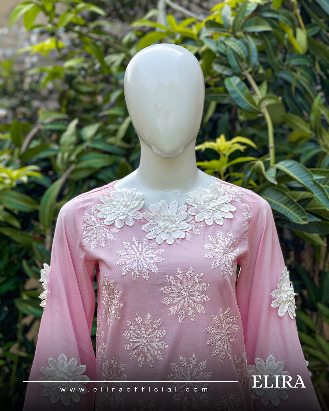 Gulkaar Pink (2-piece)