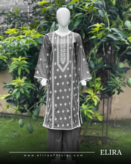 Aahang Grey (2-Piece)
