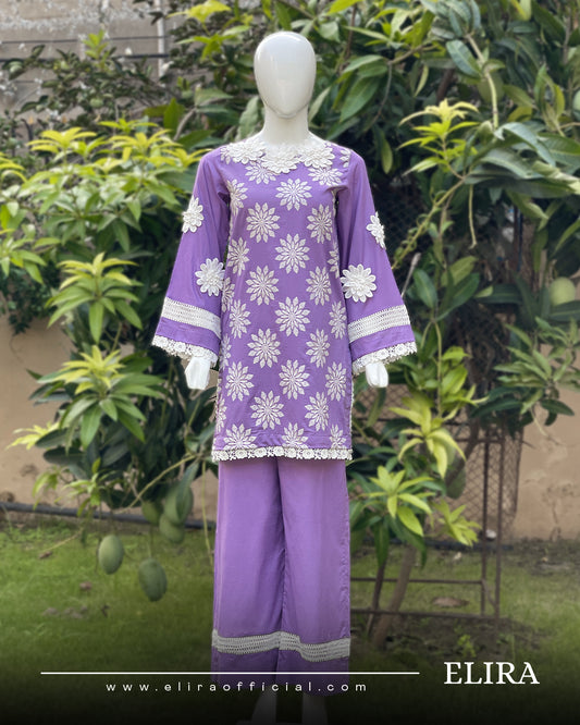 Gulkaar Purple (2-piece)